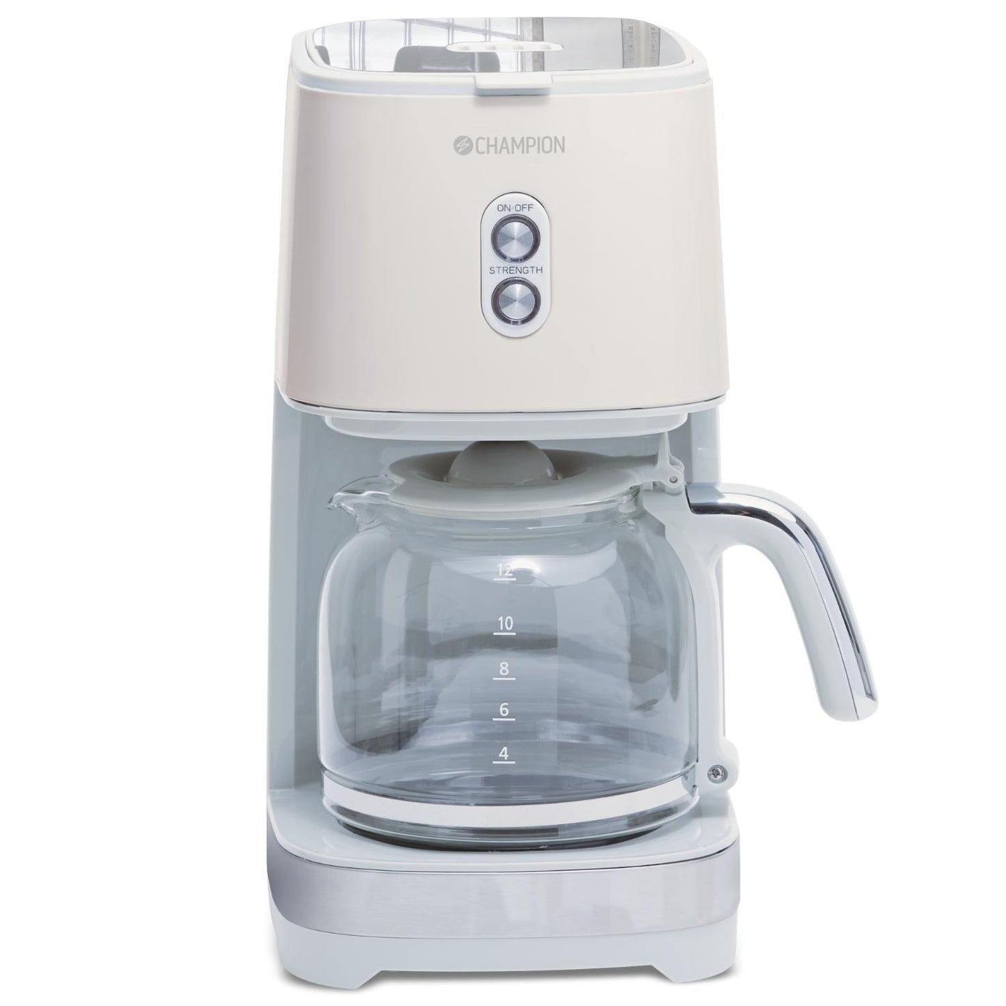 Kaffebryggare 12-koppar/1,5L KB610 Creme White Series