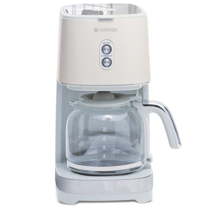 Kaffebryggare 12-koppar/1,5L KB610 Creme White Series