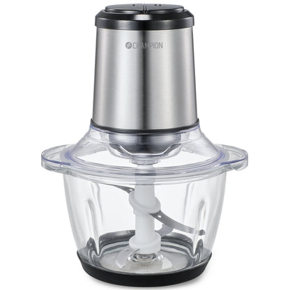 Mini Chopper 1,2L 400W Glasskål MC310 Rostfri