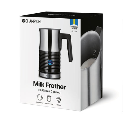 Mjölkskummare 130ml/300ml MS210 Rostfri