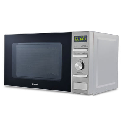 Mikrovågsugn Digital 20L 700W MW035 Rostfri