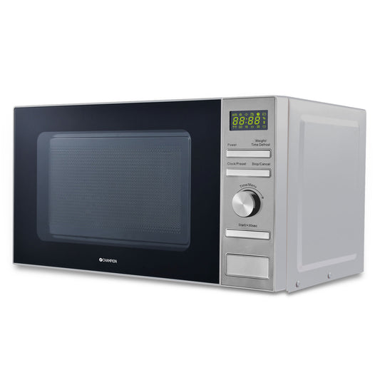 Mikrovågsugn Digital 20L 700W MW035 Rostfri