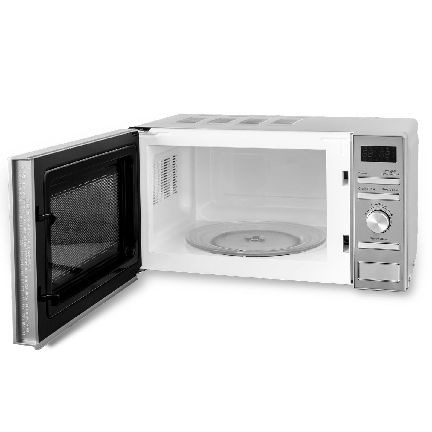 Mikrovågsugn Digital 20L 700W MW035 Rostfri