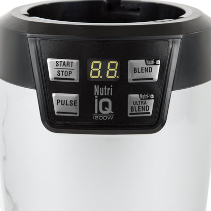 Nutrition Blender Pro Digital 1200W NB500 Svart/Silver