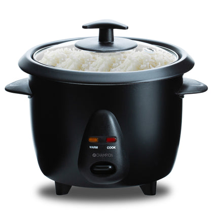 Riskokare Mini Ceramic 0,6L 300W RK400 Svart
