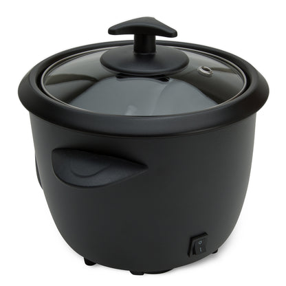 Riskokare Mini Ceramic 0,6L 300W RK400 Svart