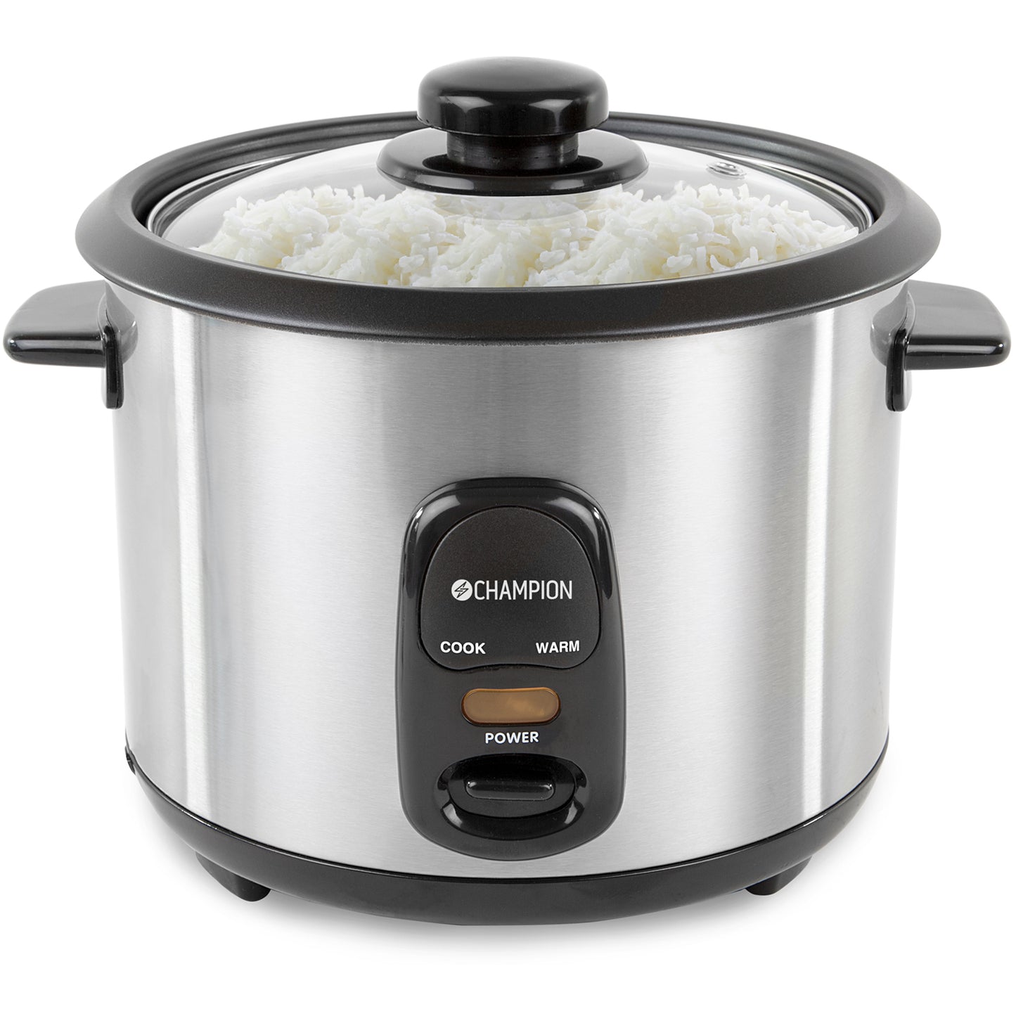 Riskokare Ceramic 1,5L 500W RK500 Rostfri