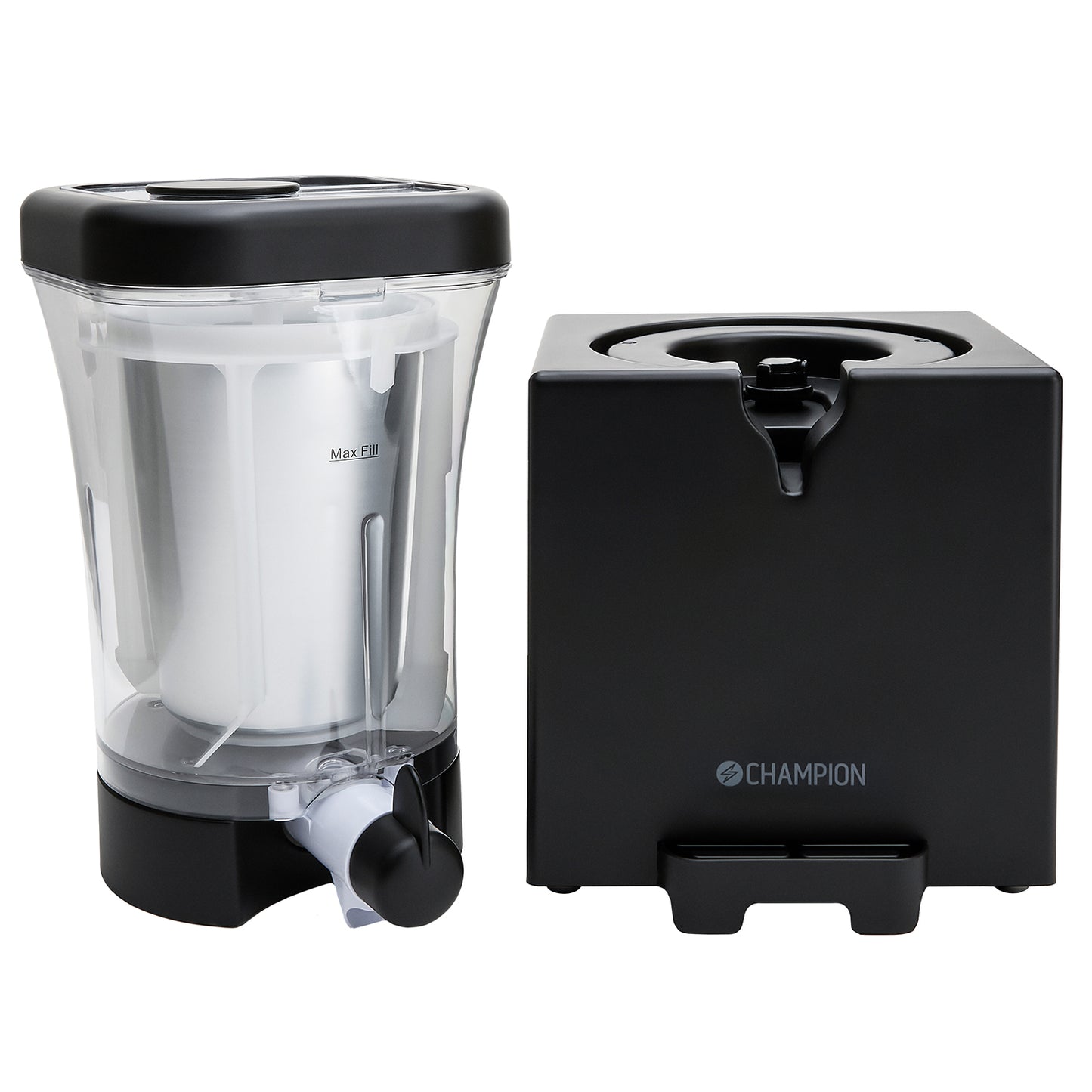 Slush Maker Slush N'ice 1L SL400 Mattsvart