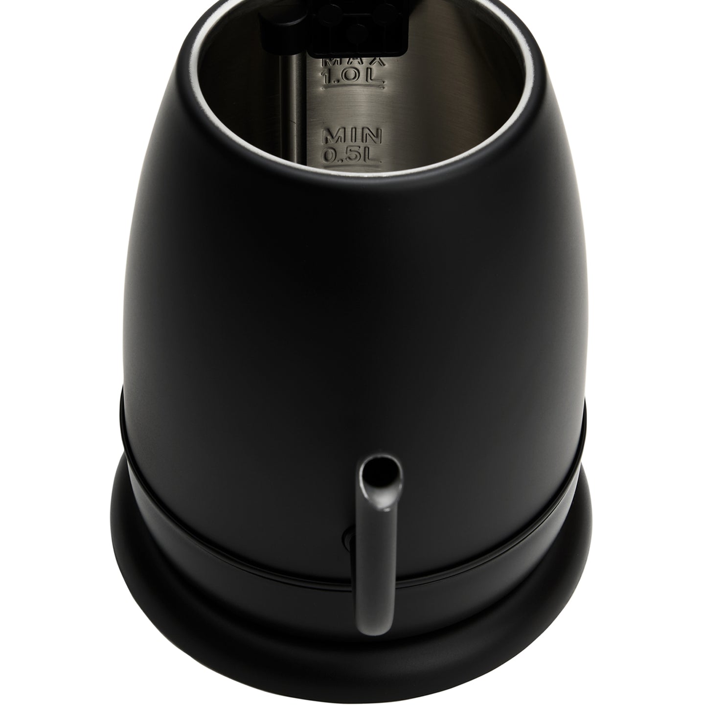 Vattenkokare Pour Over Elegant 1L VK700 Mattsvart