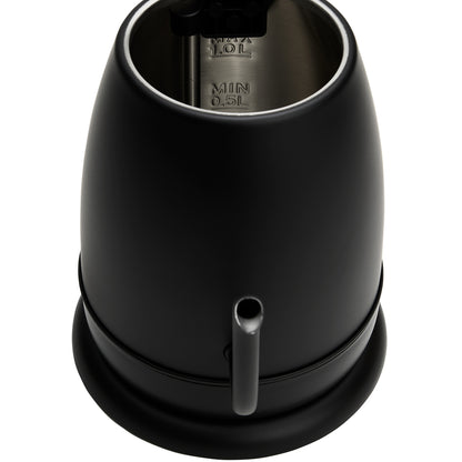 Vattenkokare Pour Over Elegant 1L VK700 Mattsvart