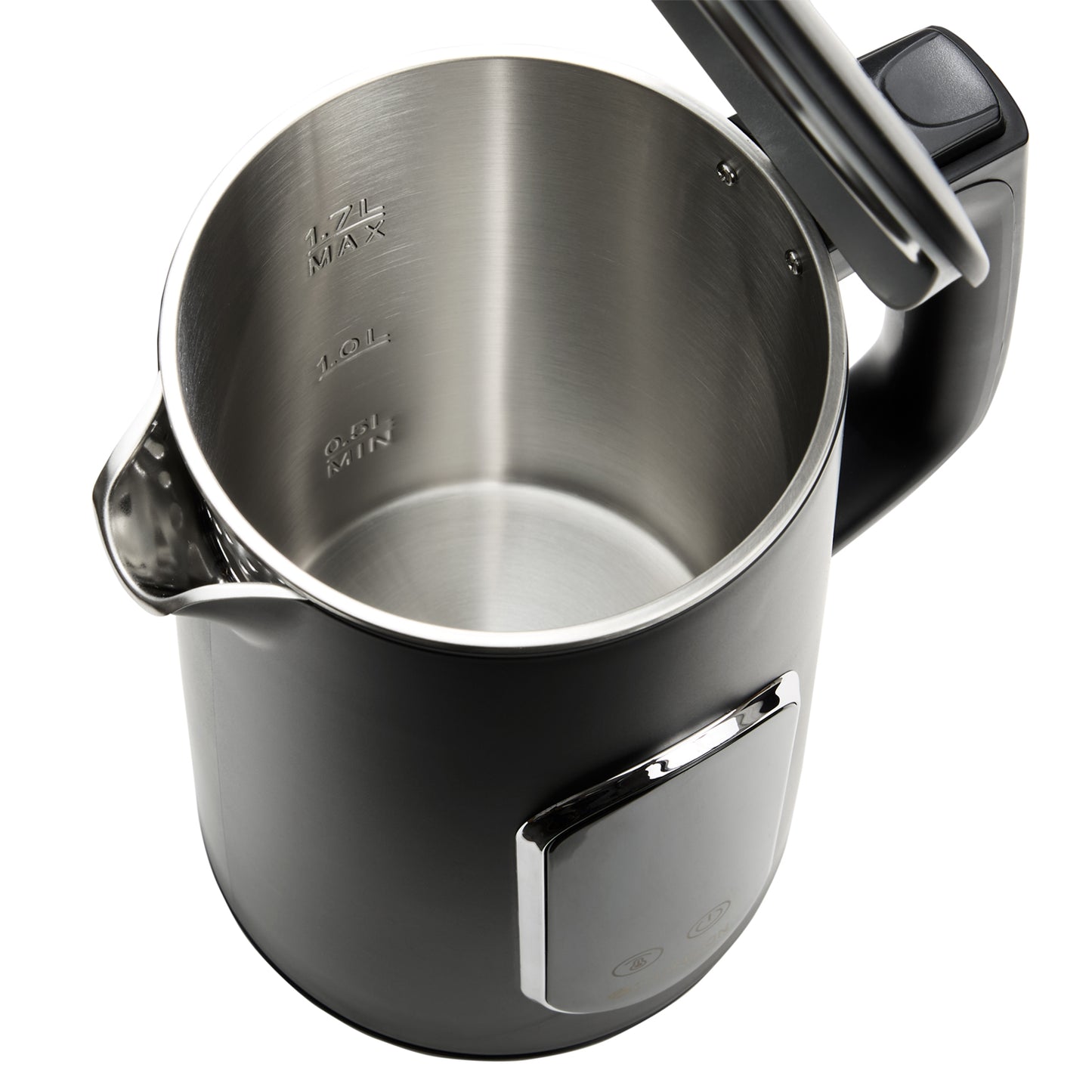 Vattenkokare Digital Temp Varmhållning 1,7L VK800 Mattsvart