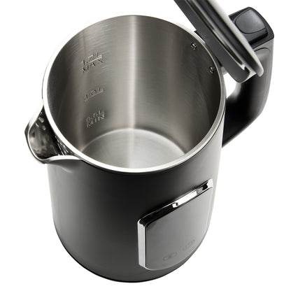Vattenkokare Digital Temp Varmhållning 1,7L VK800 Mattsvart