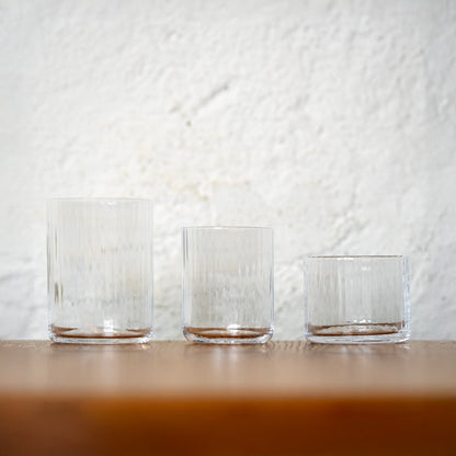 Prisma glas mellan | Skrufs Glasbruk