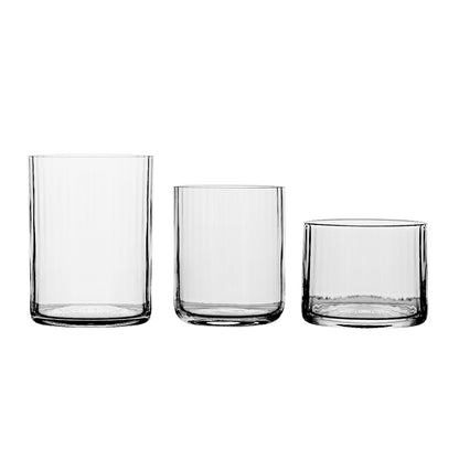 Prisma glas mellan | Skrufs Glasbruk