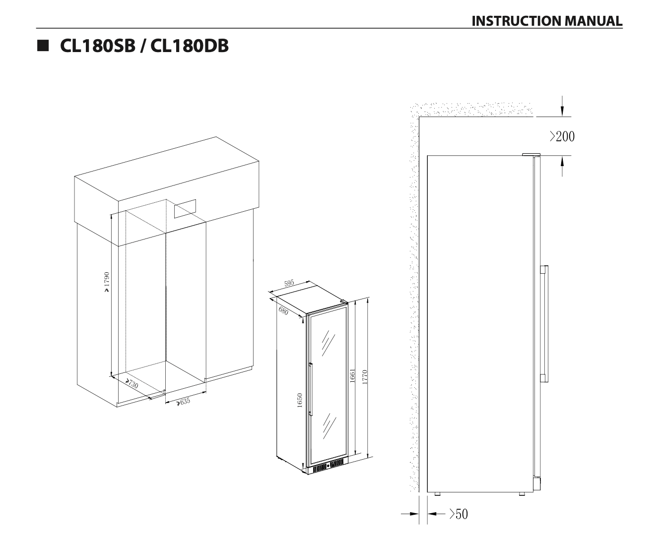 Temptech Classique CL180SB vinkyl