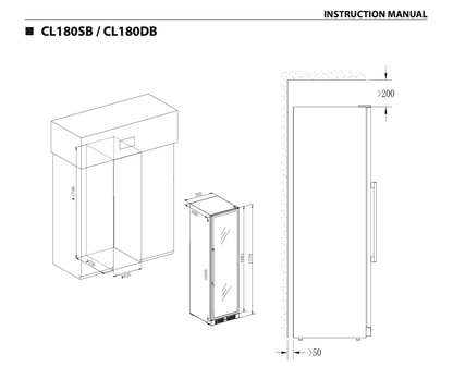 Temptech Classique CL180SB vinkyl