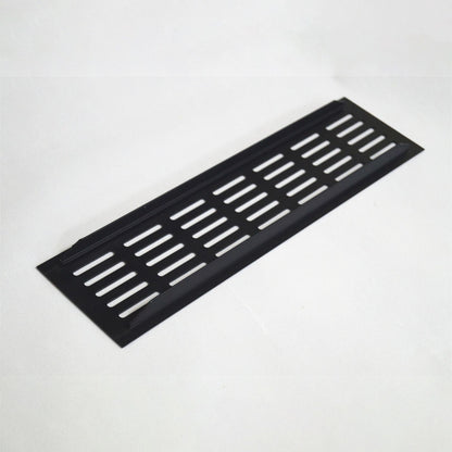 Ventilationsgaller, svart (60 cm)