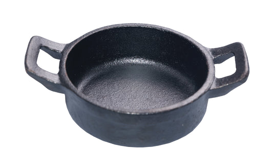 Ronneby Bruk - Rondo Portionsform Rund Gjutjärn Ø11x3cm