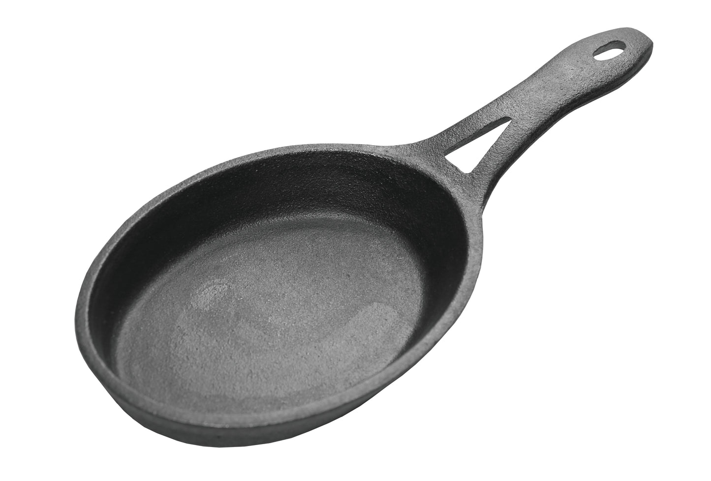 Ronneby Bruk - Rondo Stek och Fajitapanna Oval Gjutjärn 15x11cm