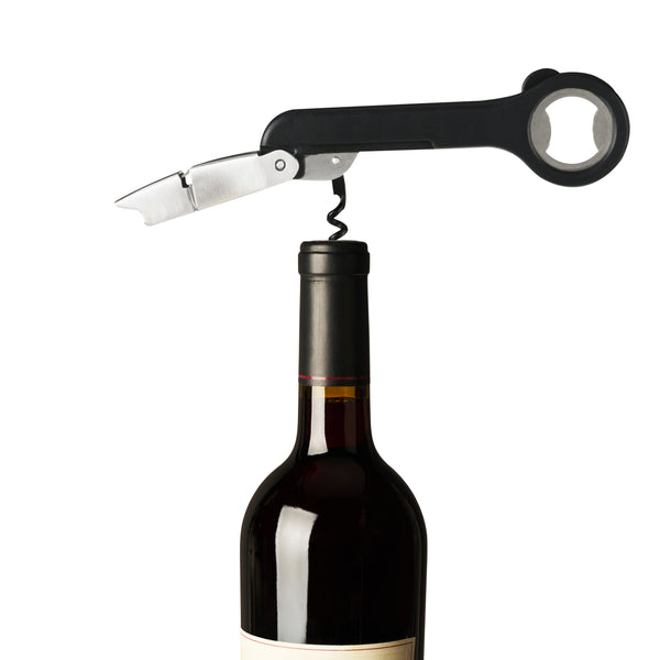 Innovine Korkskruv - Sommelier Vinöppnare Dubbelgångjärn