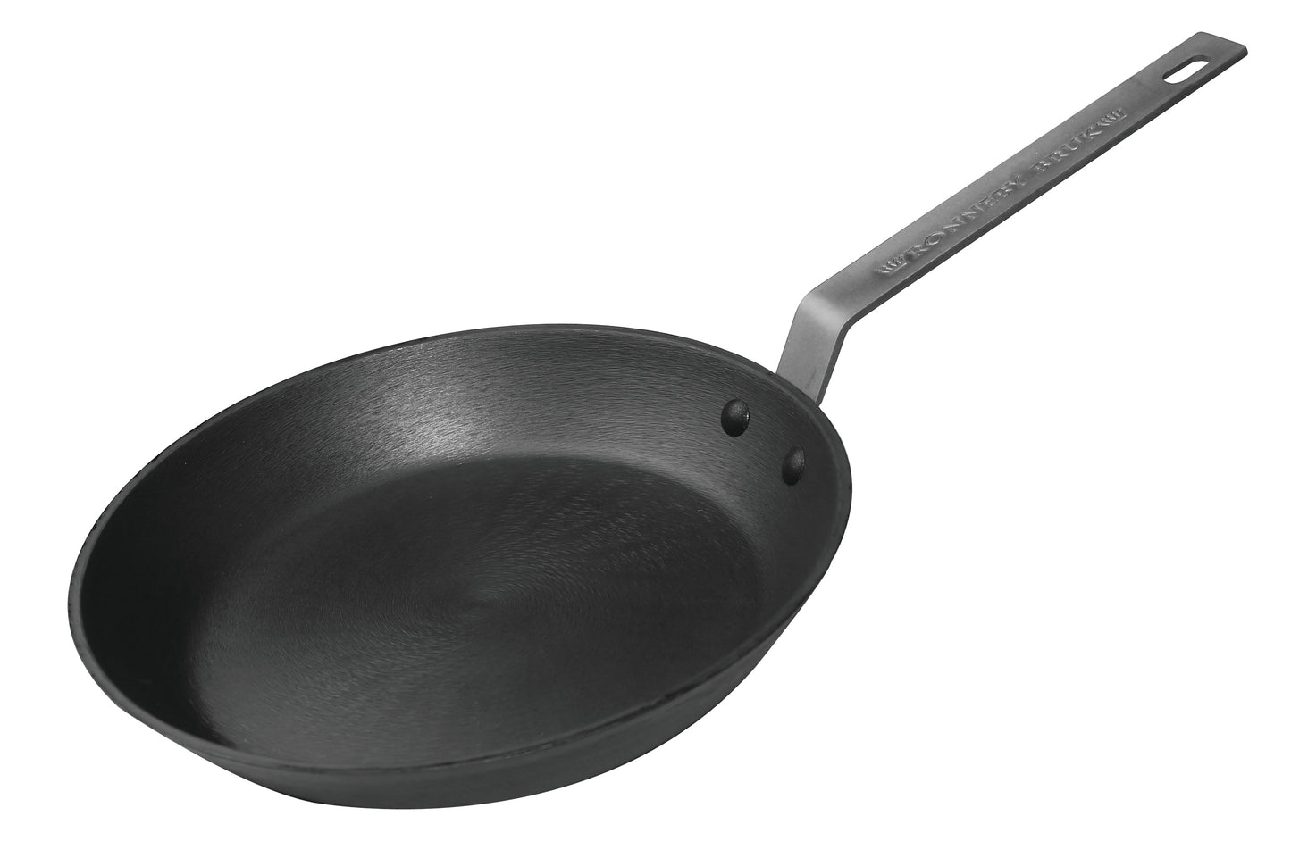 Ronneby Bruk - Ultra Light Professional Stekpanna Lättviktsgjutjärn Smide Ø26cm