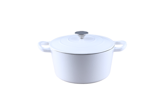 Ronneby Bruk - Maestro Classique Rund Emaljerad Gryta 4.5L Gjutjärn Ø24cm