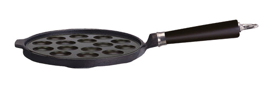Ronneby Bruk - Maestro Poffertjespanna 15 Urtag Bok Svart Ø25cm