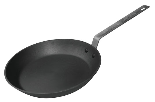 Ronneby Bruk - Ultra Light Professional Stekpanna Lättviktsgjutjärn Smide Ø28cm
