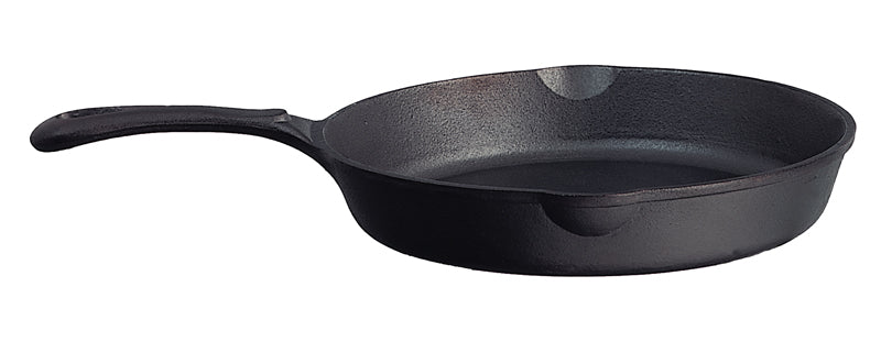 Ronneby Bruk - Rondo Stekpanna med Gjutet Handtag Gjutjärn Ø26cm