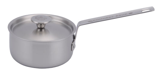 Ronneby Bruk - Inox Rostfri Kastrull 1.2L med Rostfritt Lock Rostfritt Ø16cm