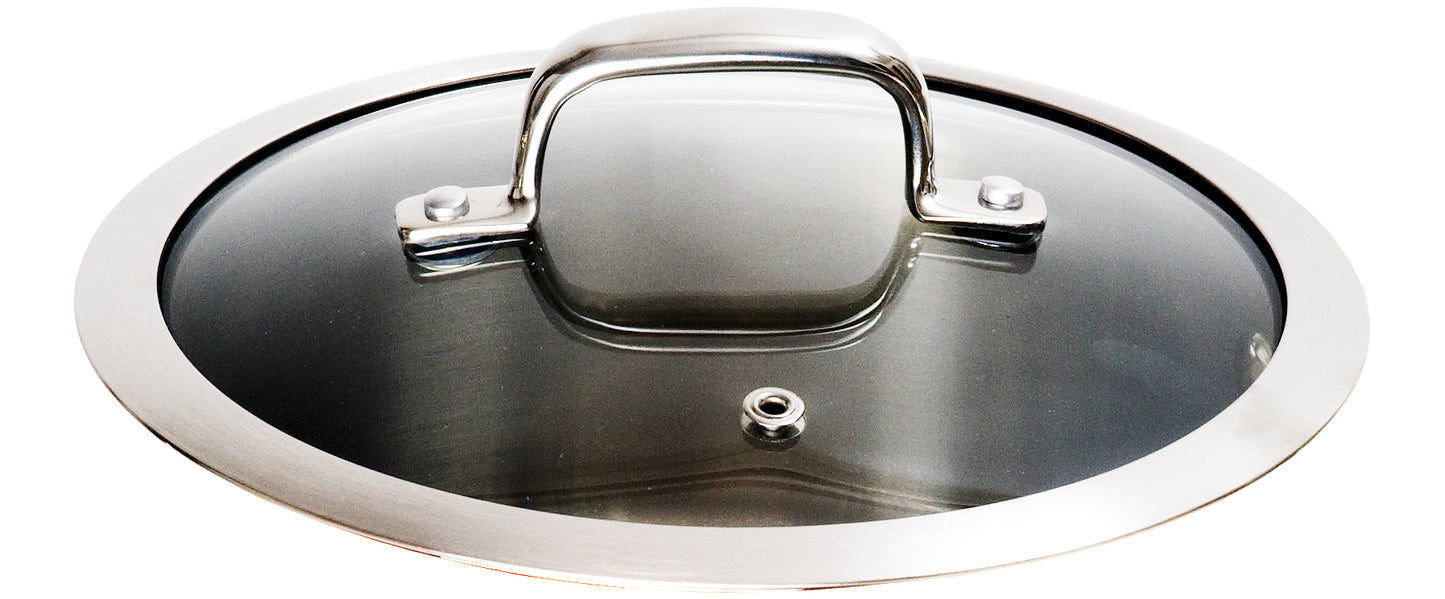 Ronneby Bruk - Maestro Glaslock Induktion Koppar Glas/RF Ø18cm