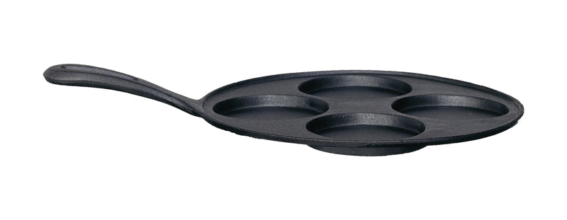 Ronneby Bruk - Rondo Plättpanna 4 Hål Gjutjärn Ø24cm