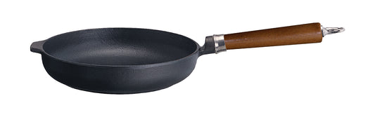 Ronneby Bruk - Maestro Stekpanna Rund Kant Bok Brun Ø24cm