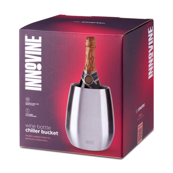 Innovine Vinkylare Rostfritt Stål - Champagnekylare och Flaskkylare