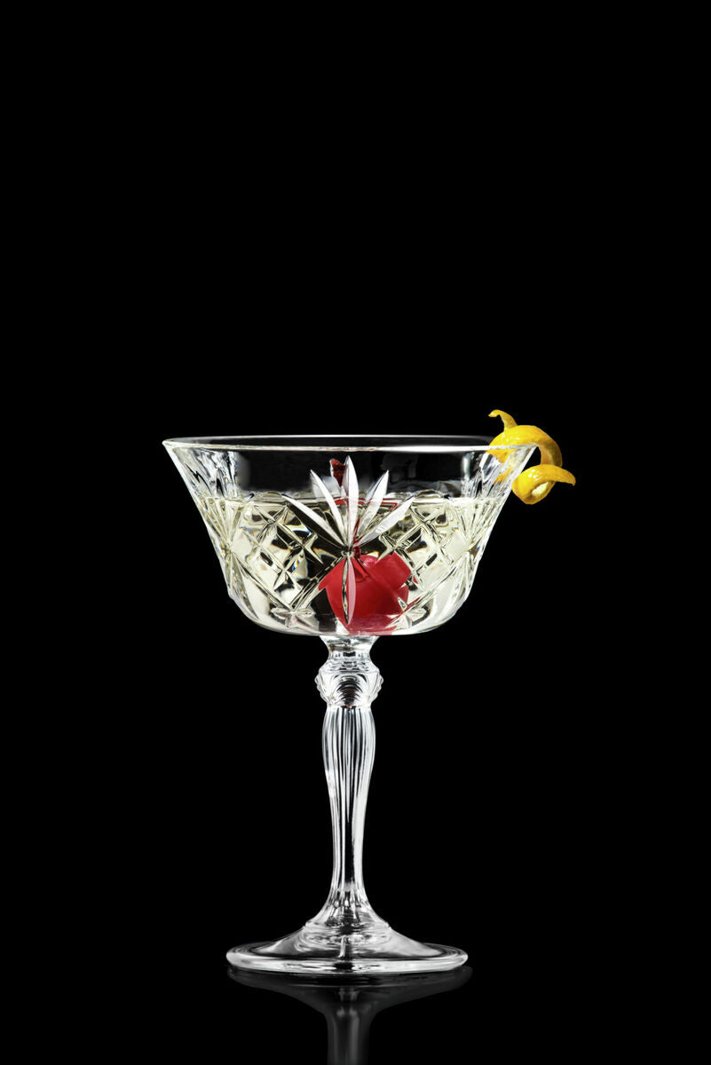 Cocktailglas Melodia Coupe 26cl RCR 6-pack