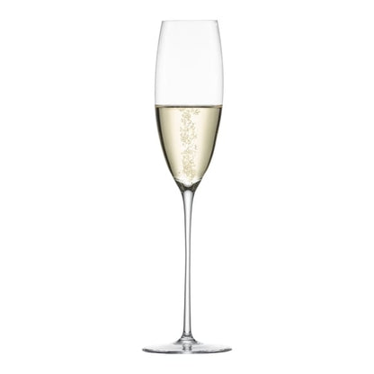 Champagneglas Vinody 21,4cl munblåst Zwiesel 1872 6-pack
