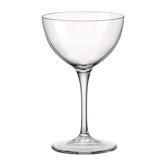 Cocktailglas Bartender Novecento Martini 23,5cl Bormioli 6-pack