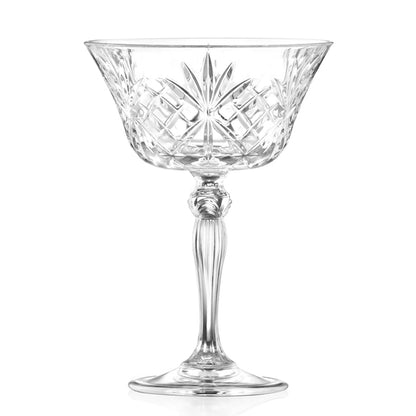 Cocktailglas Melodia Coupe 26cl RCR 6-pack