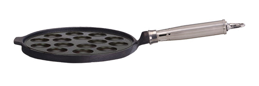 Ronneby Bruk - Maestro Poffertjespanna 15 Urtag Rostfritt Ø25cm