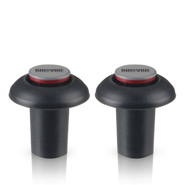 Innovine Vakuumkorkar 2-pack - Vinstoppare för Vakuumpump
