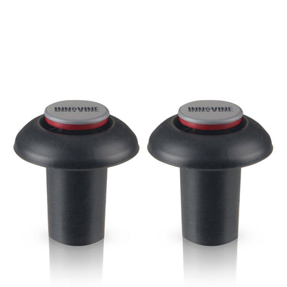 Innovine Vakuumkorkar 2-pack - Vinstoppare för Vakuumpump