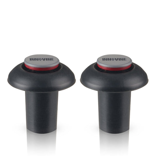 Innovine Vakuumkorkar 2-pack - Vinstoppare för Vakuumpump