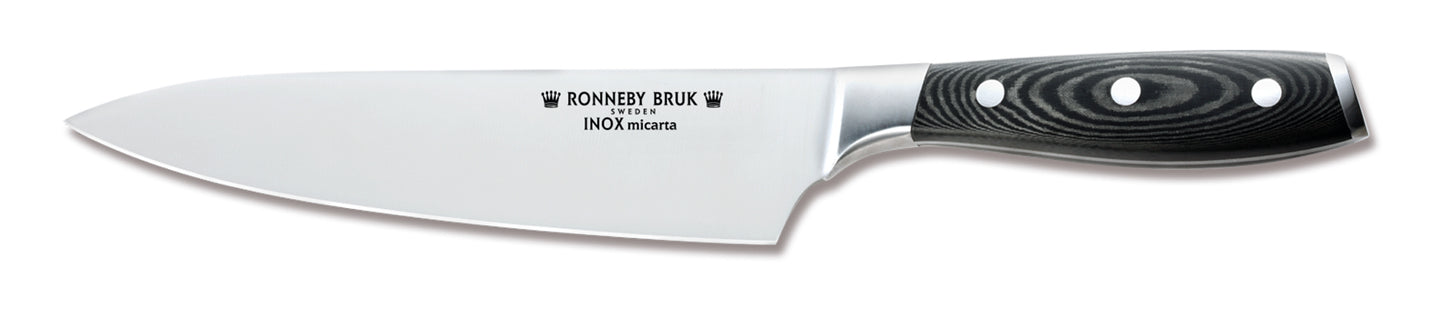 Ronneby Bruk - Kockkniv Micarta 20cm