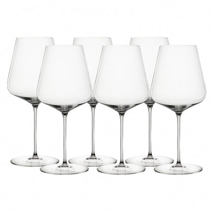 Vinglas Definition 75cl Bordeaux Spiegelau 6-pack