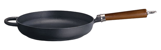 Ronneby Bruk - Maestro Stekpanna Rund Kant Bok Brun Ø28cm