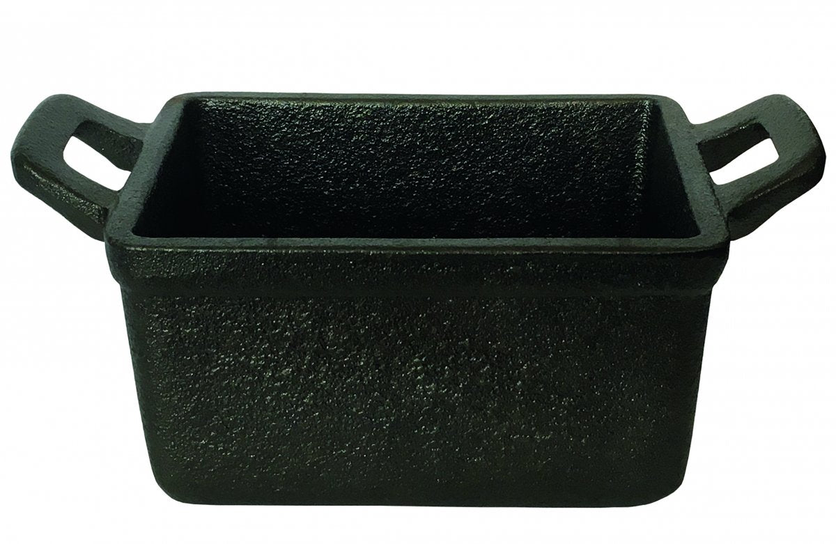 Ronneby Bruk - Rondo Gryta utan Lock Rektangulär Gjutjärn 11x8x6cm
