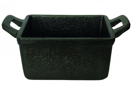 Ronneby Bruk - Rondo Gryta utan Lock Rektangulär Gjutjärn 11x8x6cm