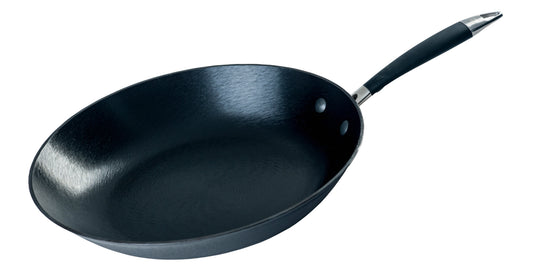 Ronneby Bruk - Ultra Light Stekpanna Lättviktsgjutjärn Stål/Silikon Ø30cm