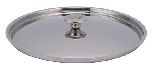 Ronneby Bruk - Inox Rostfritt Lock med Rostfri Knopp Rostfritt Ø26cm