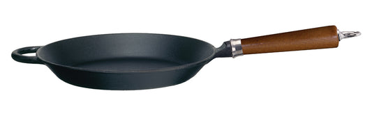 Ronneby Bruk - Maestro Stekpanna Sned Kant Bok Brun Ø28cm